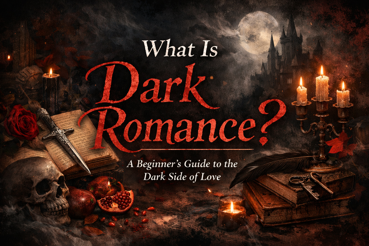 What Is Dark Romance? A Beginner’s Guide to the Genre Everyone’s Talking About
